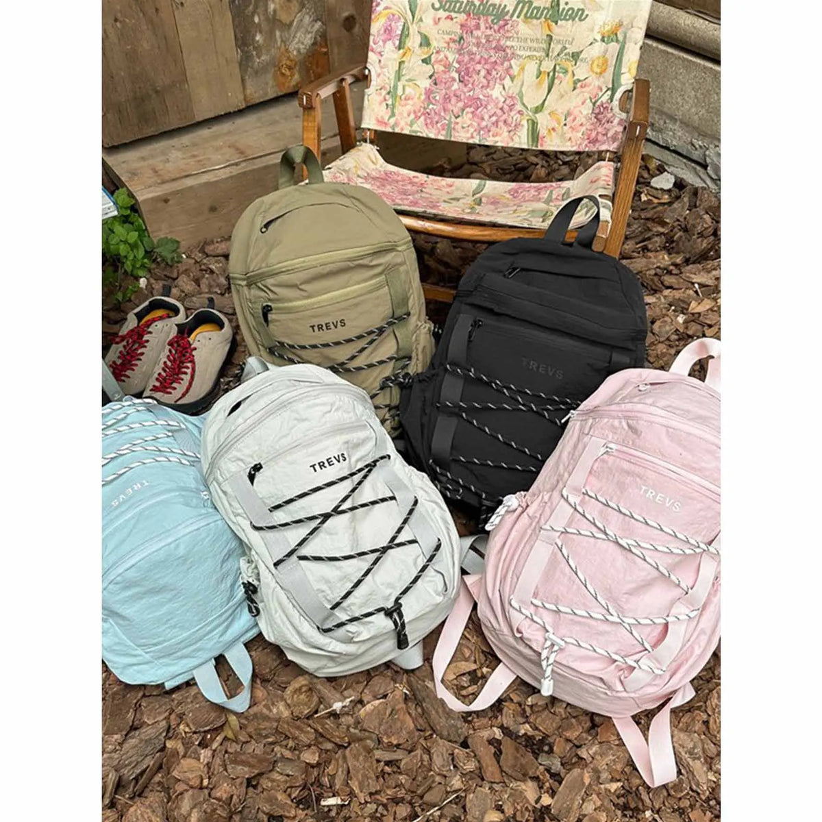 Lightweight Women's Hiking Backpack – Travel & College Bag