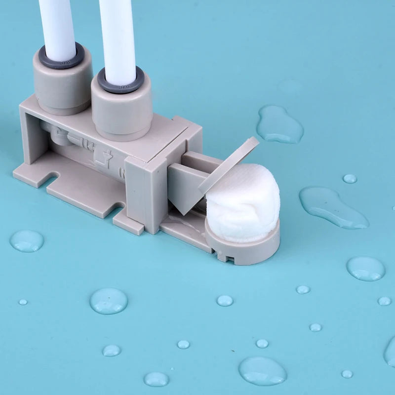 RO Reverse Osmosis Shut-Off Valve 1/4" & 3/8" Water Guard RO System Valve Nixie