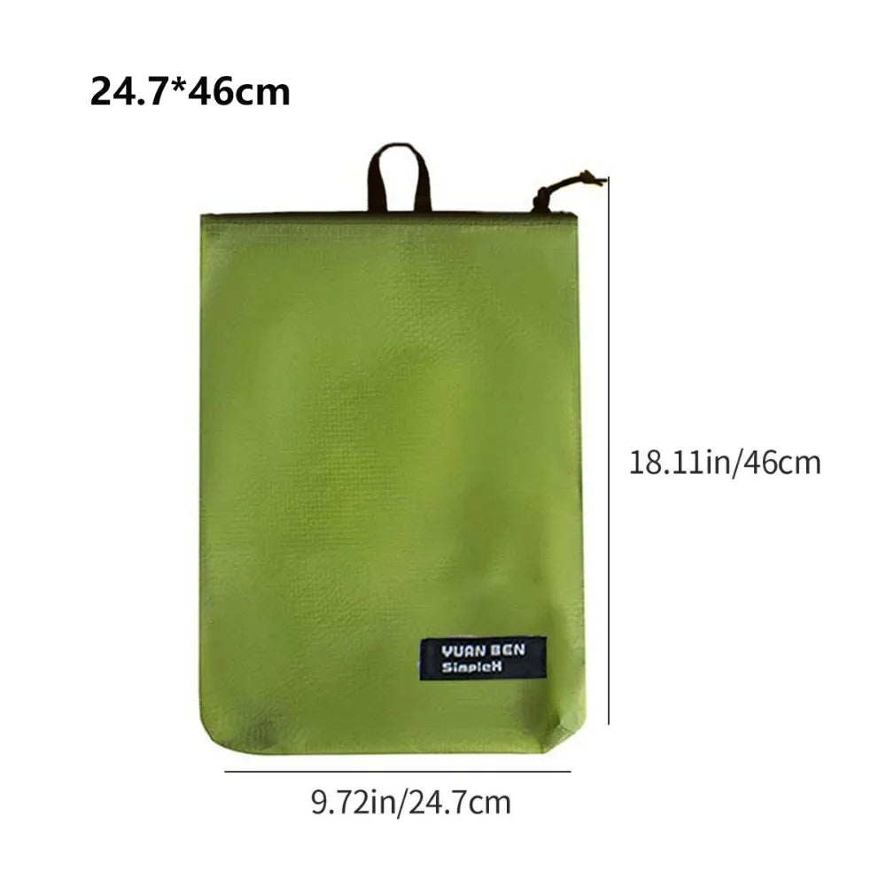 Waterproof Travel Storage Bags – Silicone-Coated Nylon Pouches