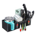 Marine Boat Cup Holder & Storage Caddy Organizer | Universal Marine Caddy Organizer Nixie black