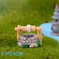 Miniature Fairy Garden Resin Ornament | DIY Dollhouse Decor