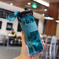 500ml BPA-Free Sports Water Bottle with Tea Infuser | Leak-Proof Sports Water Bottle Nixie Blue 500ml
