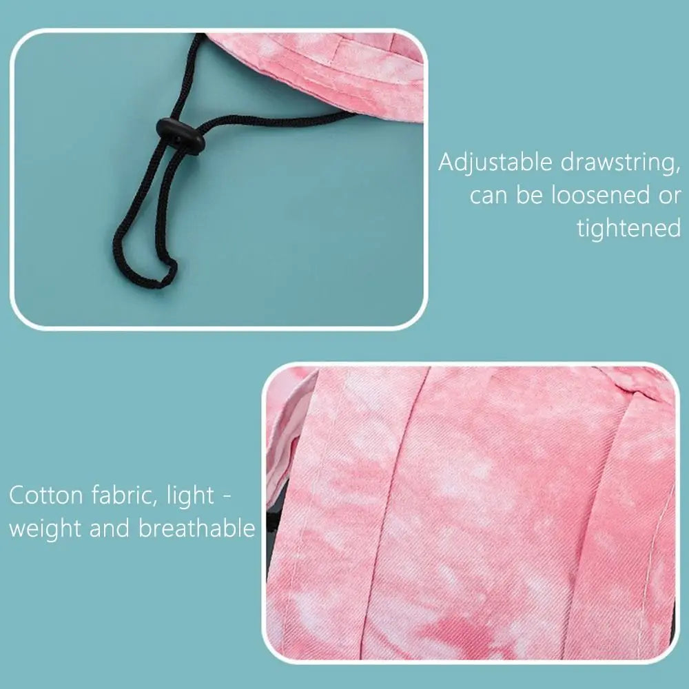 Adjustable Pet Sun Hat – Breathable Outdoor Bucket Cap for Dogs Pet Sun Hat Nixie