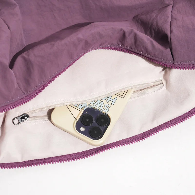 Japanese-Style Unisex Crossbody Shoulder Bag | Casual Commuter Crossbody Shoulder Bag Nixie