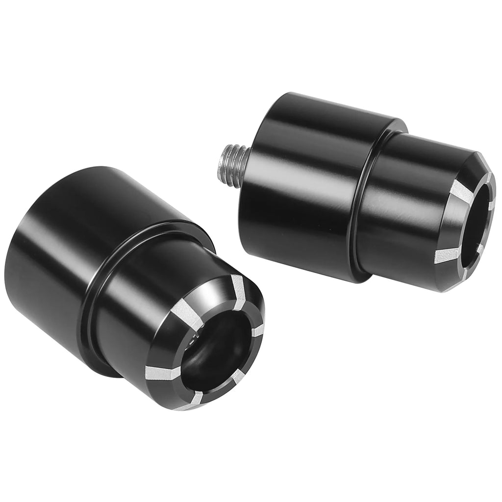 KEMITOUR Bar End Mirrors for Kawasaki Z Series – CNC Aluminum Motorcycle Bar End Mirror Nixie End Plug