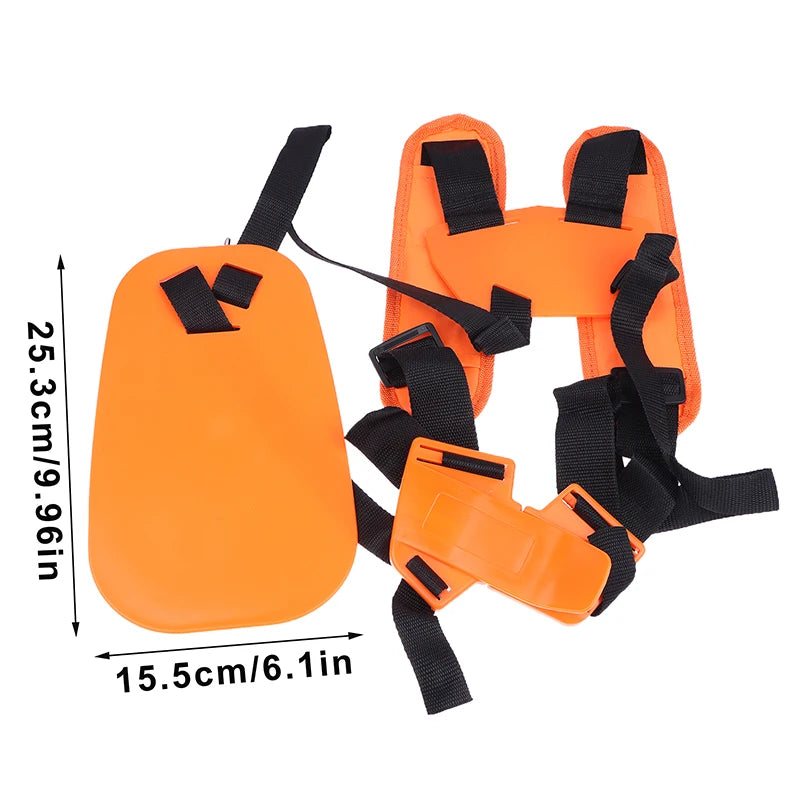 Double Shoulder Harness Belt for Brush Cutter & Trimmer Trimmer Harness Belt Nixie