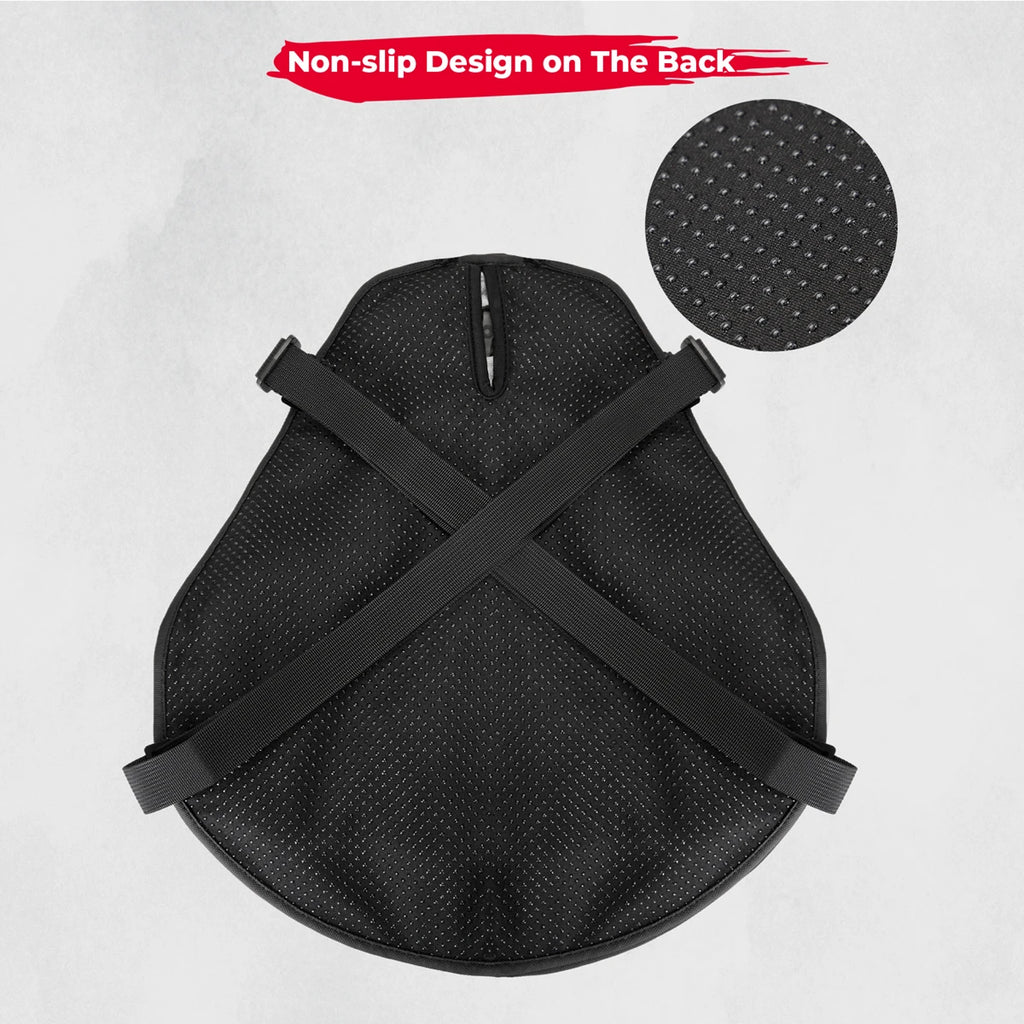 KEMIMOTO 3D Air Inflatable Motorcycle Seat Cushion for Touring Motorcycle Seat Cushion Nixie