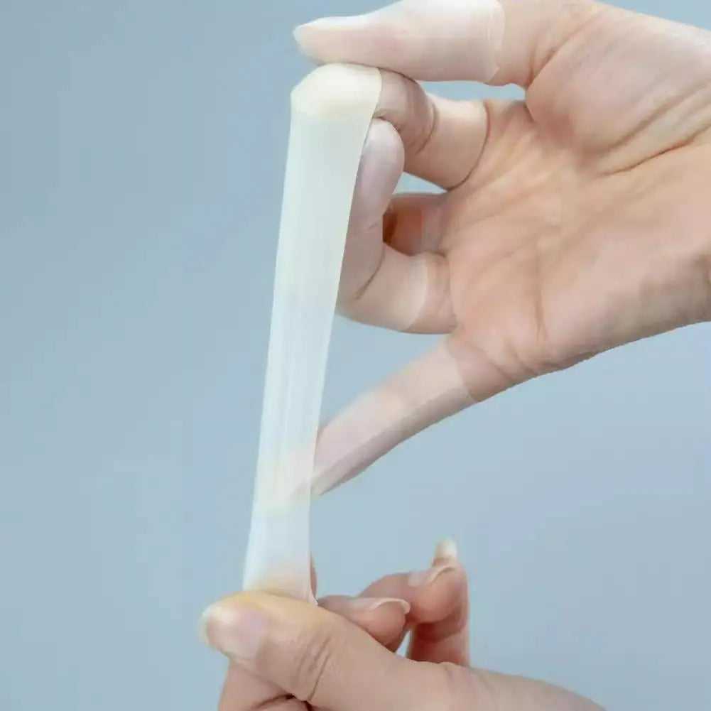 Disposable Latex Finger Cots Waterproof Fingertip Protectors Latex Finger Cots Nixie