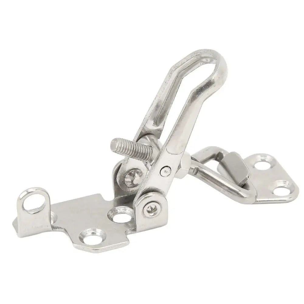 304 Stainless Steel Marine Latch Quick Clamp Deck Hasp Lock Marine Hasp Latch Nixie