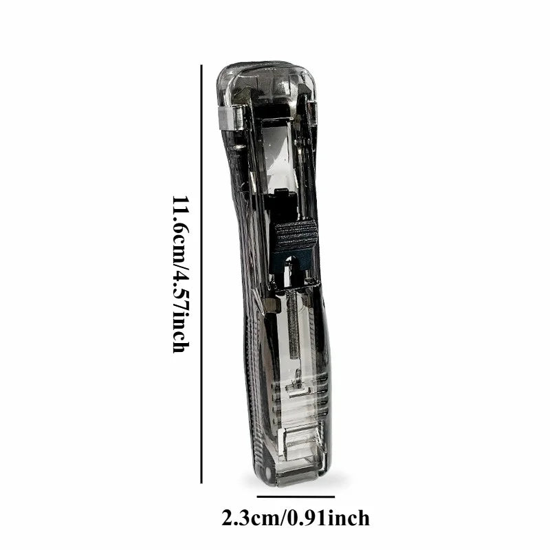 Paper Clip Dispenser with 50 Steel Clips | Desktop Organizer Paper Clip Dispenser Nixie