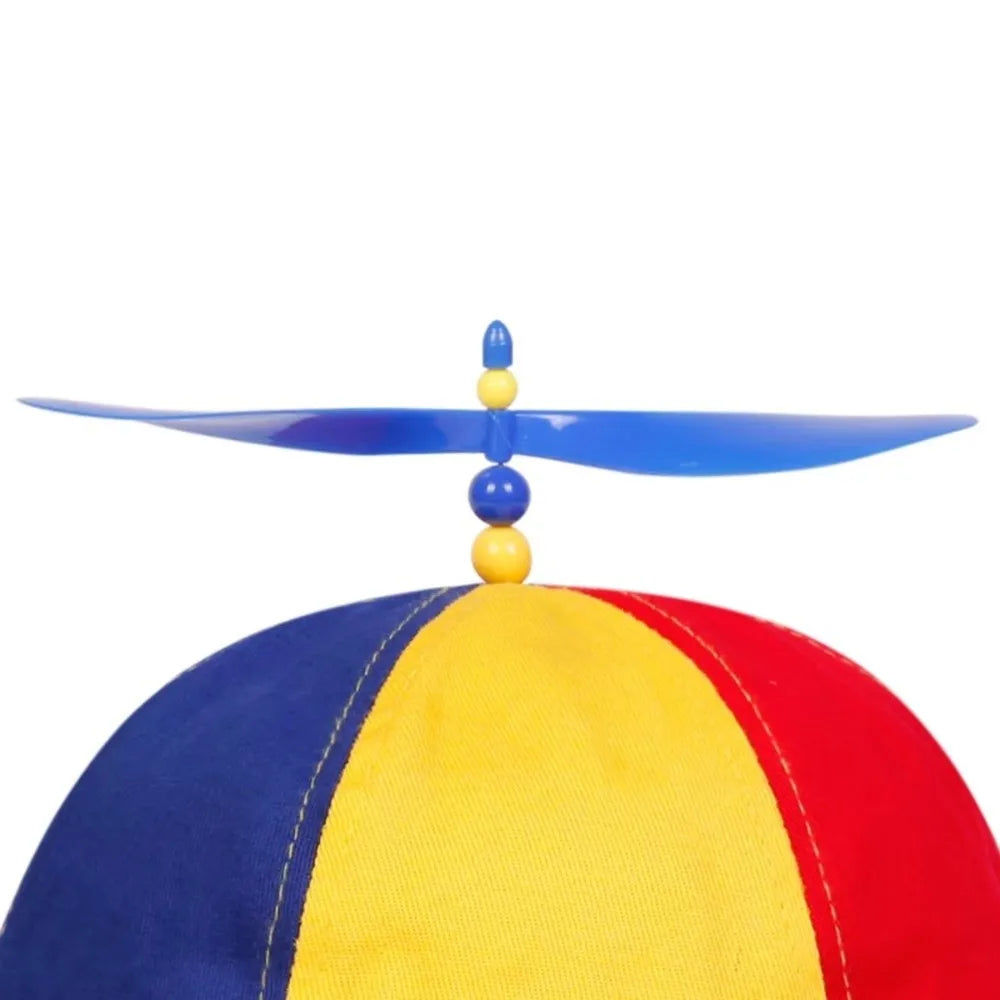 Rainbow Windmill Bucket Hat – Wide Brim Sun Hat Adults & Kids Sun Hat Nixie