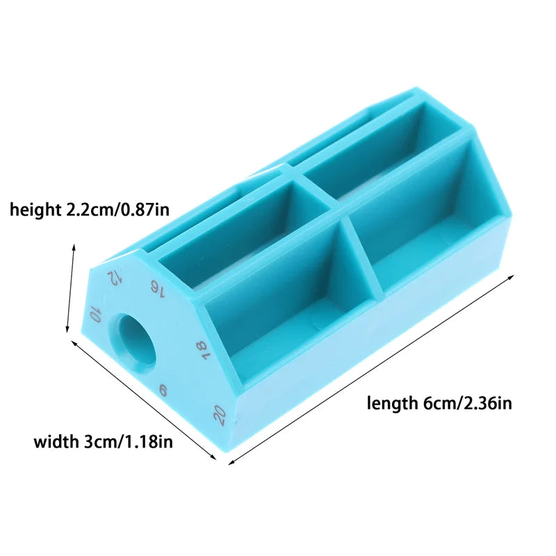 Multi Margin Parallel Scriber Woodworking Marking Gauge ABS