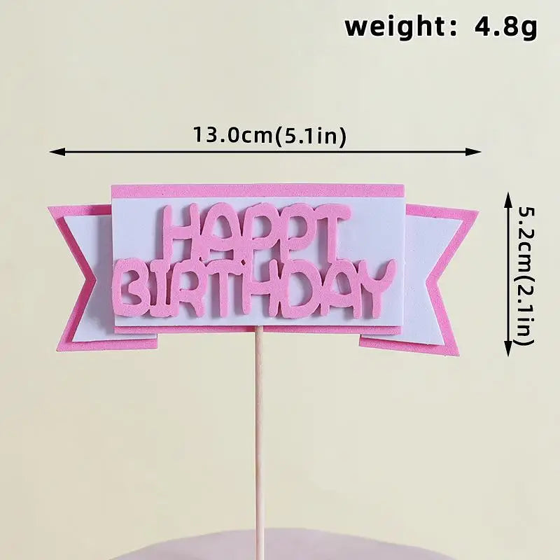 Hot Air Balloon Bear Cake Topper – Gender Reveal & Birthday