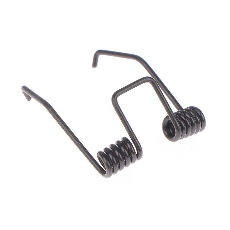 2Pcs Hair Clipper Replacement Double Torsion Spring – Steel Clipper Replacement Part Nixie