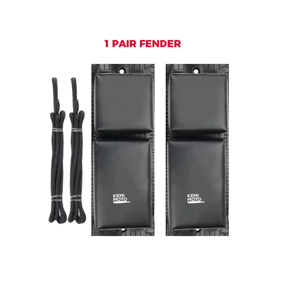 PWC Fender Mooring Bumper Kit – Jet Ski & Pontoon Boat Marine Fender Kit Nixie 1Pair Fender
