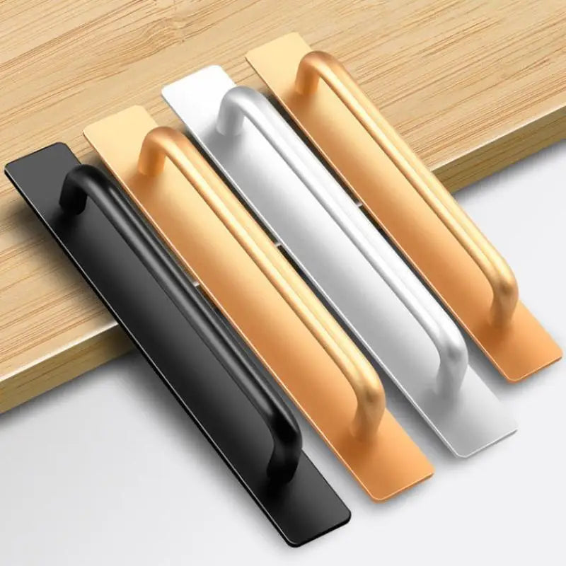 Aluminum Self-Adhesive Door & Drawer Handle – No Drilling