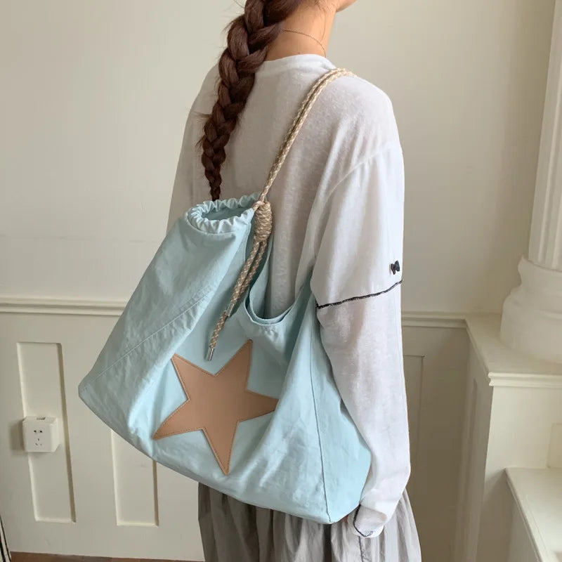 Large Capacity Nylon Tote Bag – Women's Casual Shoulder Bag Women's Tote Bag Nixie