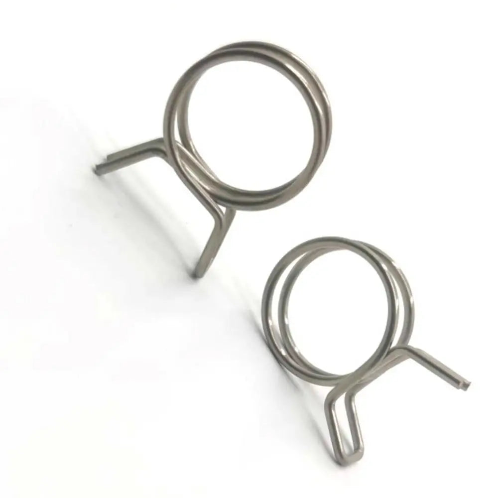10Pcs Stainless Steel Spring Hose Clamps 5mm–30mm Assortment Kit Spring Hose Clamps Nixie