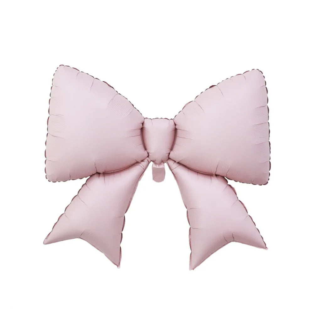 Large Bow Foil Balloon – Gender Reveal & Party Décor