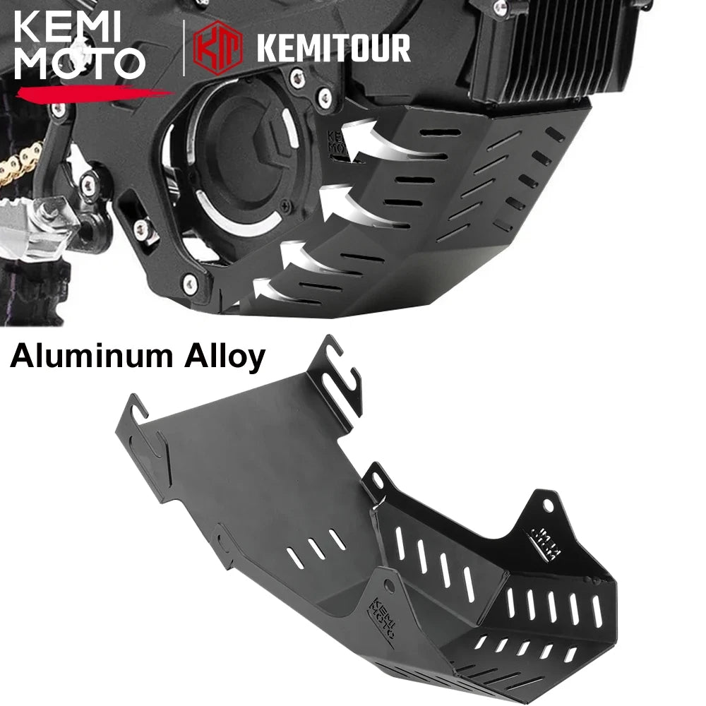 Aluminum Skid Plate Engine Guard for Sur-Ron & Segway X160 X260 Motorcycle Skid Plate Nixie