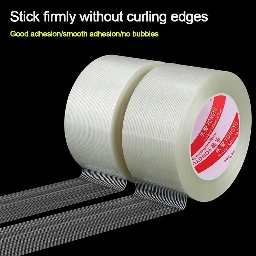Fiberglass Strapping Tape 25M – High Temp Reinforced Adhesive Fiberglass Strapping Tape Nixie