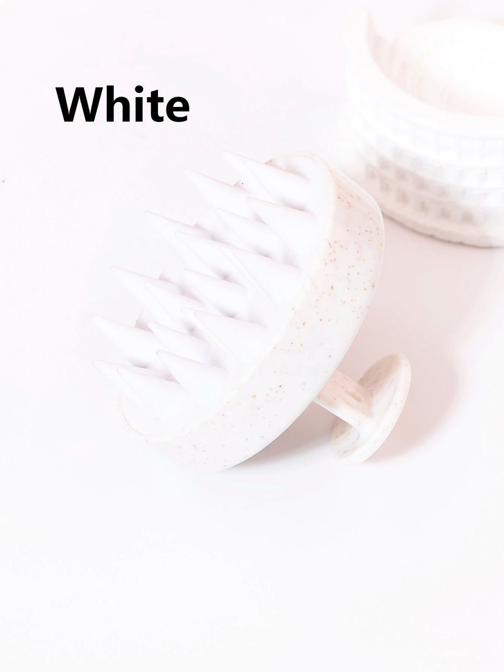 Nixie Silicone Scalp Massage Brush & Hair Wash Comb for Wigs Scalp Massage Brush Nixie maijieganxits-bai
