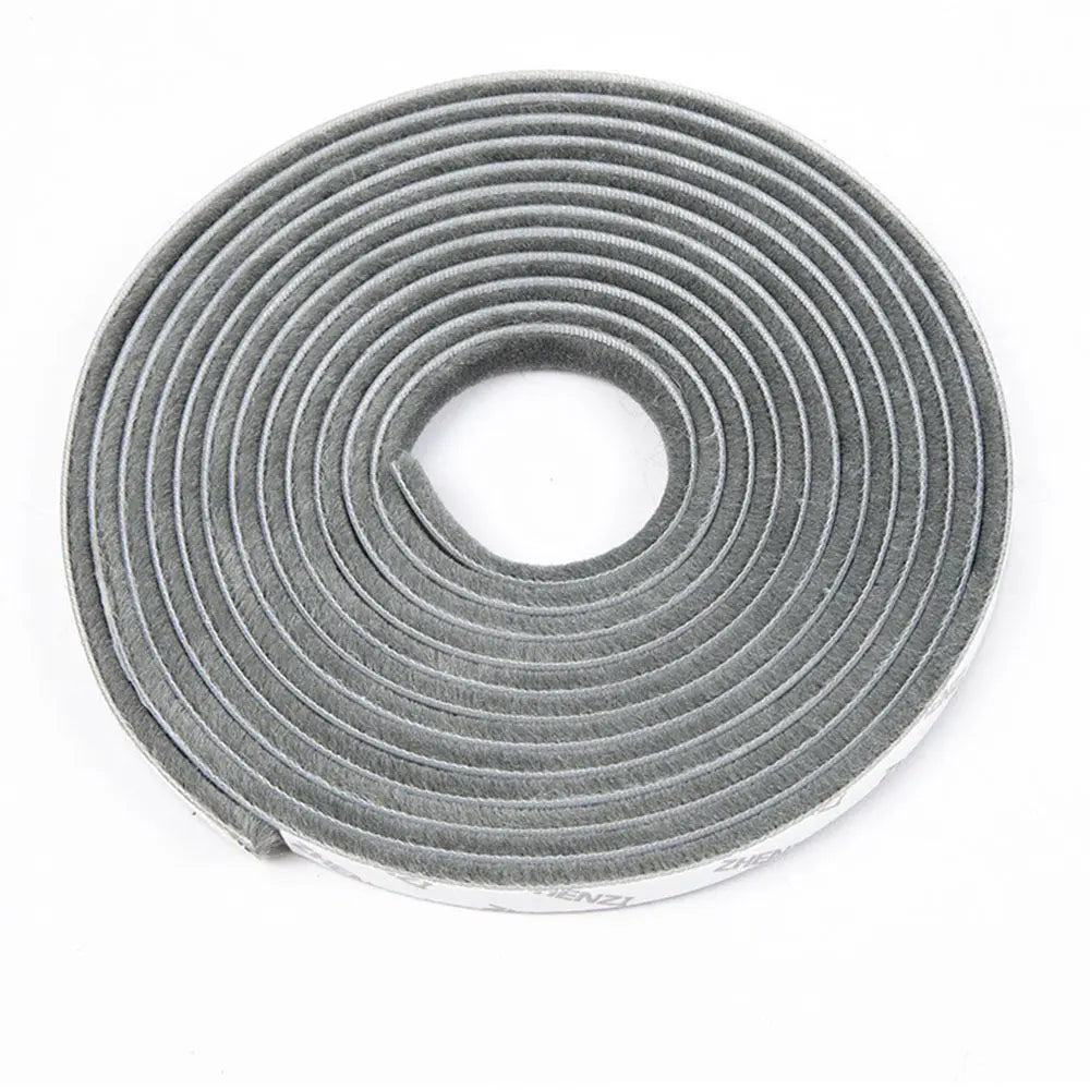10M Self-Adhesive Door Brush Seal Strip – Draft & Dust Guard Door Brush Seal Strip Nixie