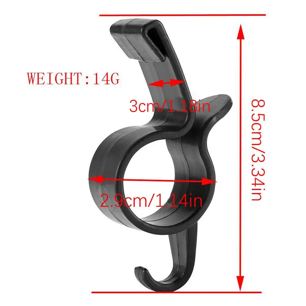 2pcs Car Umbrella Hook Clips – Multifunctional Trunk Organizer