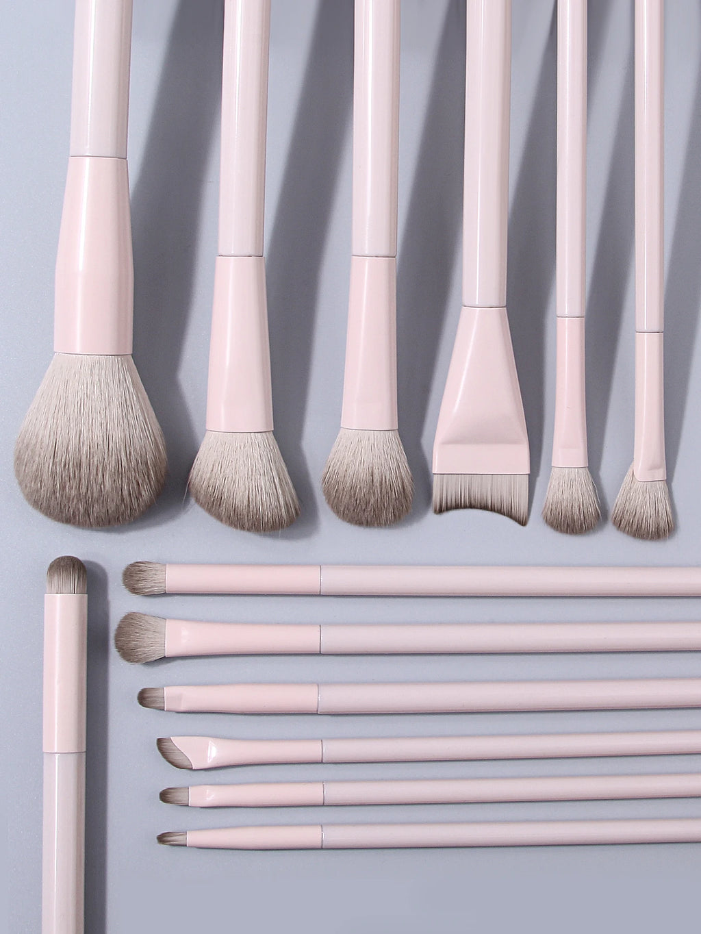 13-Piece Soft Fluffy Makeup Brush Set | Beginner Kit Makeup Brush Set Nixie