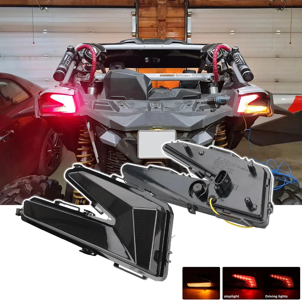 LED Tail Light for Can-Am Maverick X3 2017-2026 | #710004744 UTV LED Tail Light Nixie Default Title