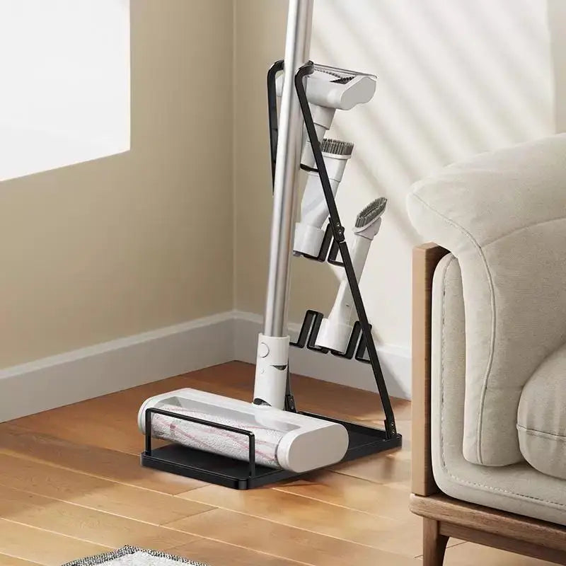 Universal Vacuum Cleaner Metal Storage Stand – Iron Floor Holder