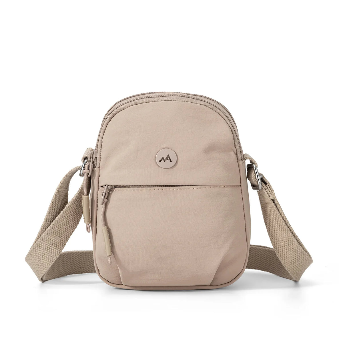 Women's Oxford Canvas Mini Crossbody Phone Bag Crossbody Shoulder Bag Nixie Khaki