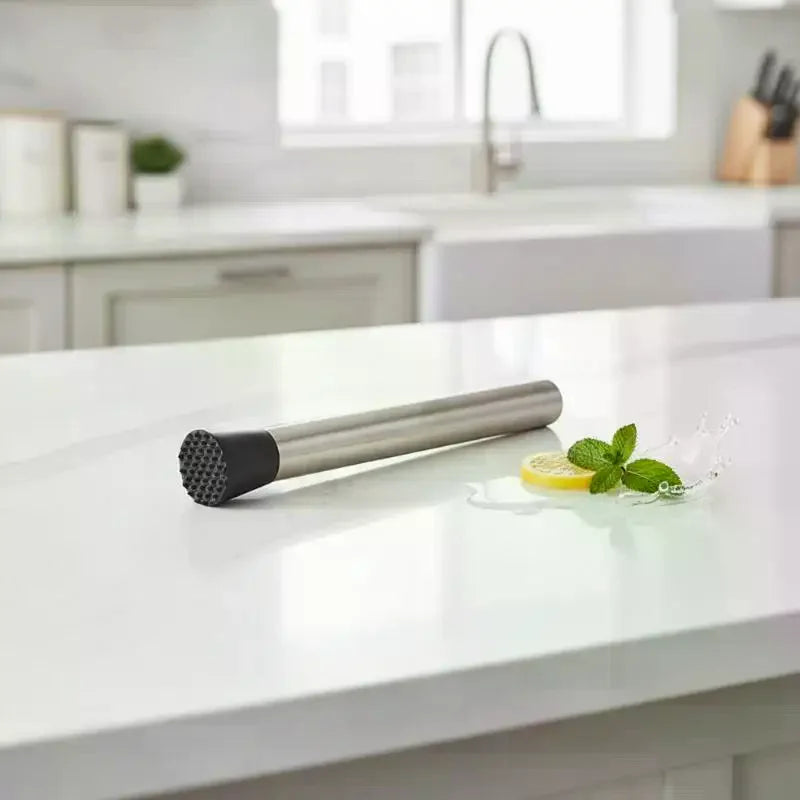 Stainless Steel Ice Hammer Muddler Bar Tool | Cocktail Pestle Bar Tool Muddler Nixie