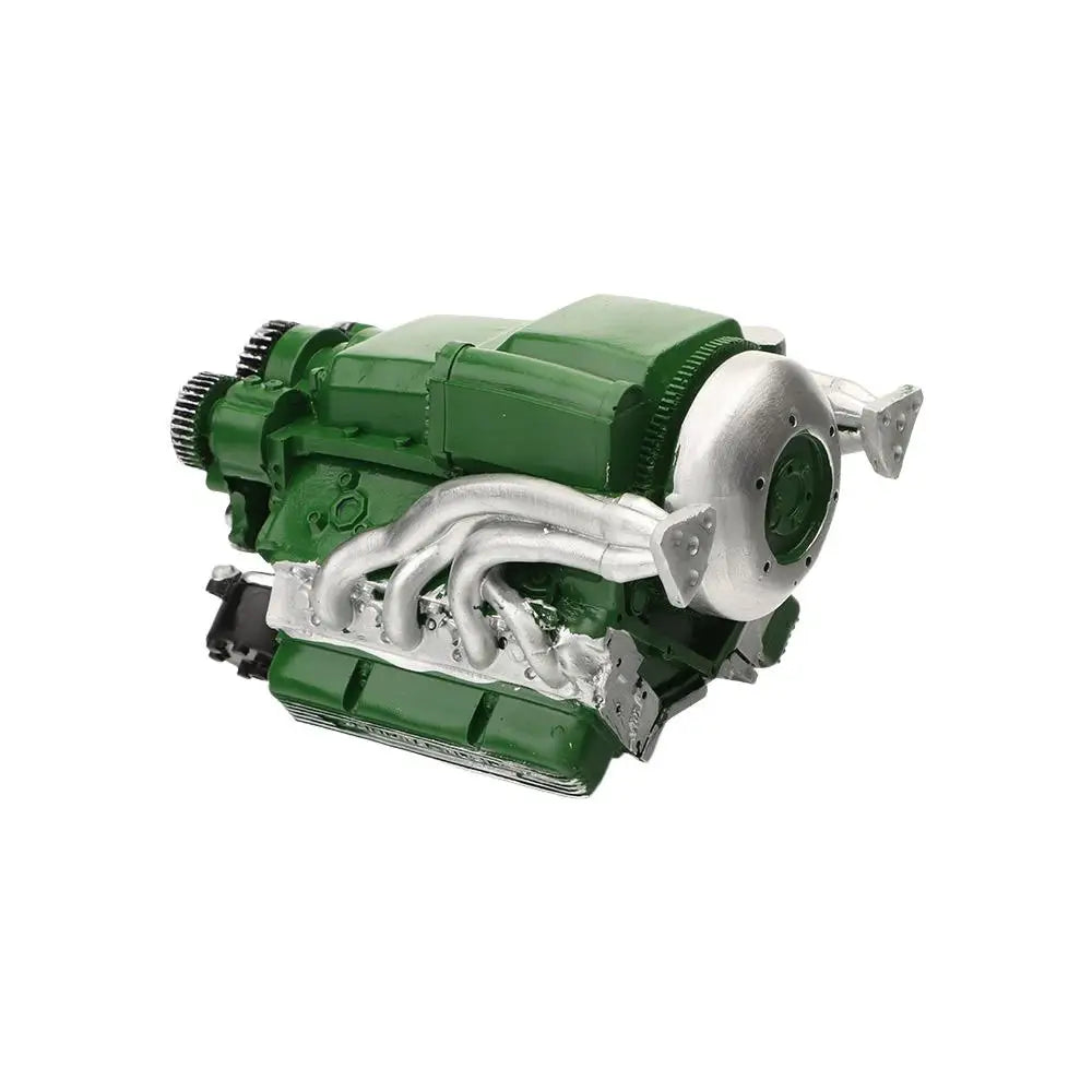 Resin V8 Car Engine Model – DIY Simulation Kit for Adults Engine Display Model Nixie