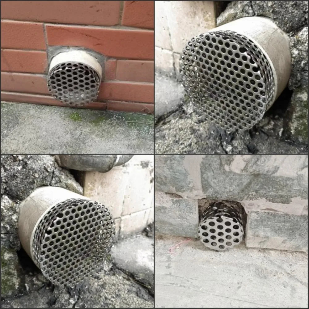 Stainless Steel Anti-Clog Floor Drain Strainer & Gutter Guard Floor Drain Strainer Nixie