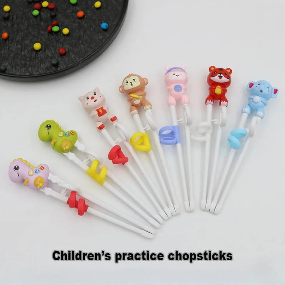 Training Chopsticks for Kids – Adjustable Non-Slip Finger Loops