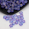 20pcs Frosted Star Shaped 8mm Resin Beads for DIY Jewelry Making DIY Craft Beads Nixie 8-20pcs
