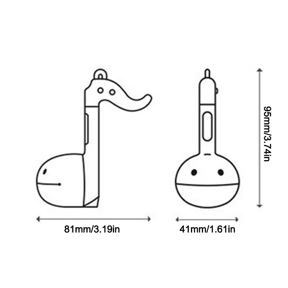 Electric Tadpole Kids' Toy Guitar – Fun Musical Instrument Kids Musical Toy Nixie