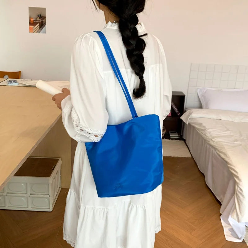 Korean Minimalist Bucket Bag – Women's Shoulder Handbag Bucket Shoulder Bag Nixie