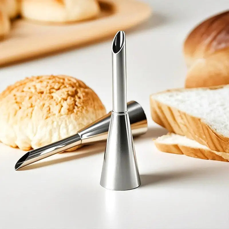 4-Piece Stainless Steel Pastry Piping Nozzle Set for Baking Pastry Piping Nozzle Set Nixie