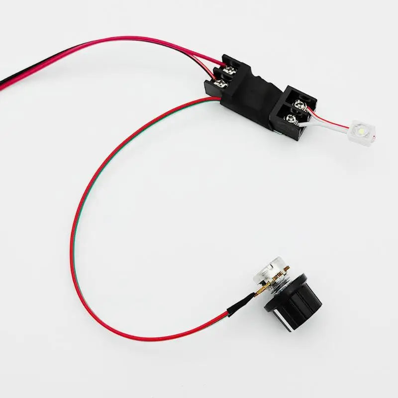 12V PWM LED Dimmer Controller 8A/15A/30A Manual Knob
