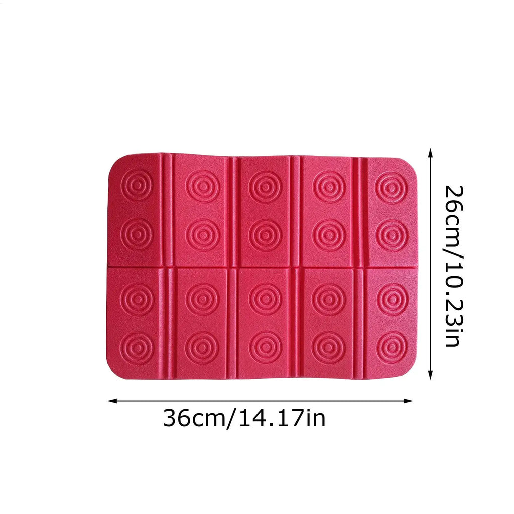 Foldable XPE Foam Seat Cushion – Waterproof Outdoor & Shower Mat Folding Seat Cushion Nixie