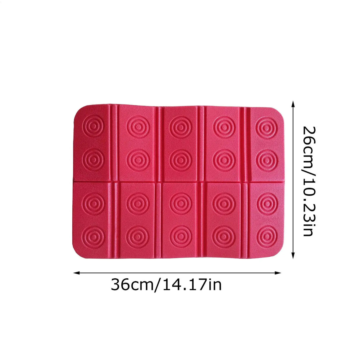 Foldable XPE Foam Seat Cushion – Waterproof Outdoor & Shower Mat Folding Seat Cushion Nixie