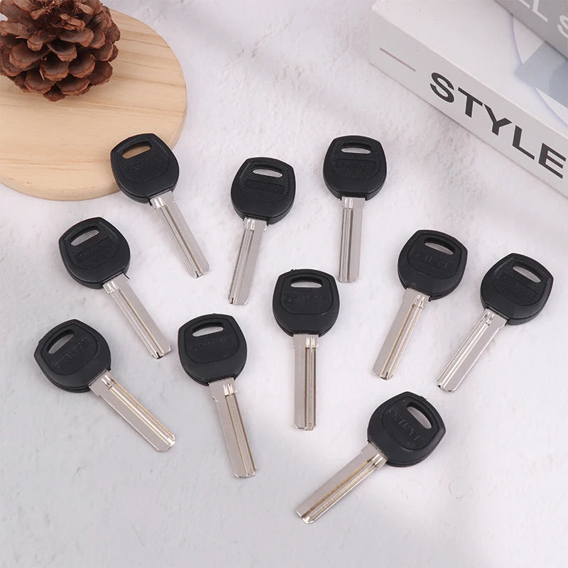 10-Pack Metal Key Blanks – Security, Electric & Auto Locks Key Blanks Nixie