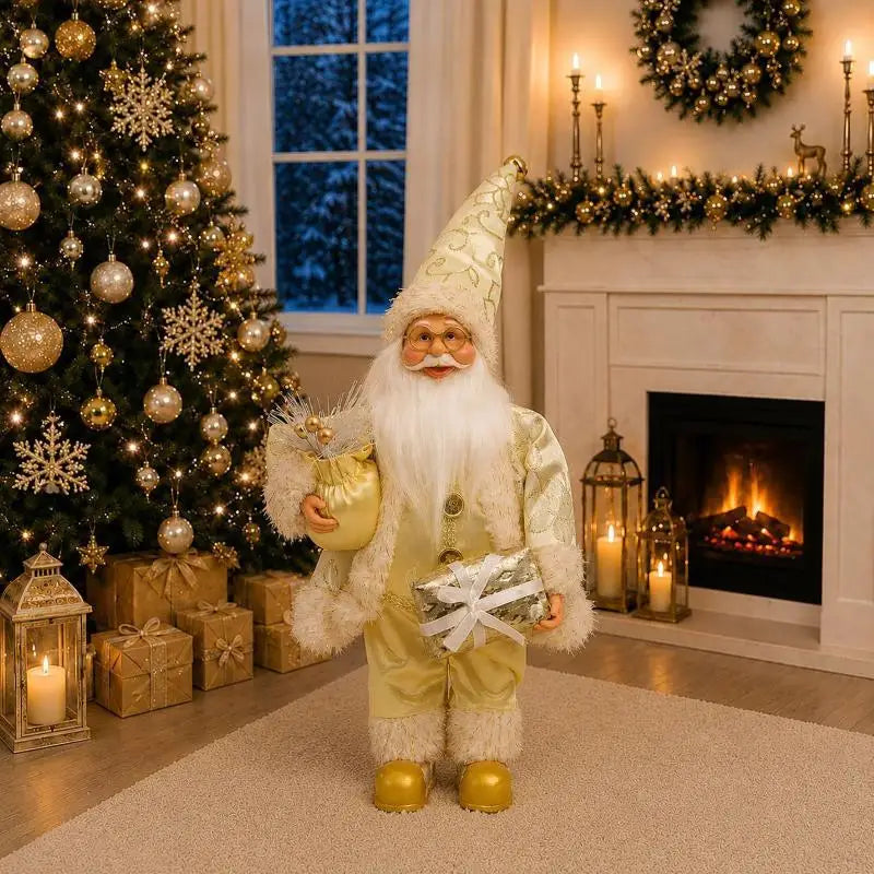 Christmas Santa Claus Figurines – 13 Styles Xmas Decor Christmas Figurine Nixie