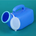 Portable Urinal Bottle 1200ml with Handle – Men's Travel Urinal Portable Urinal Bottle Nixie blue