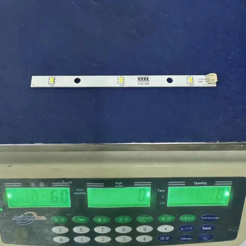 Hisense Rongsheng Fridge LED Strip Light MDDZ-162A DC12V Replace Refrigerator LED Light Nixie