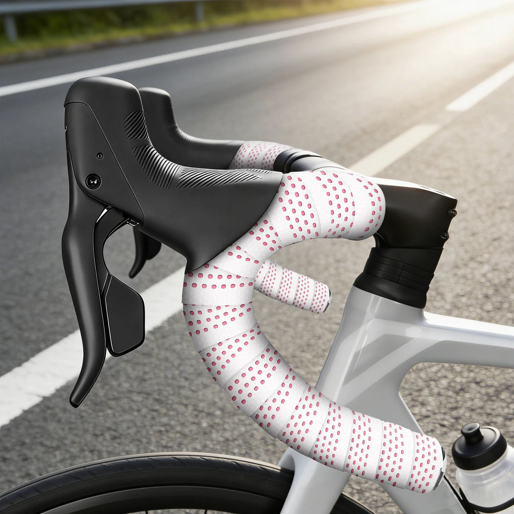 BUCKLOS Silicone EVA Bike Handlebar Tape – Non-Slip Cycling Bike Handlebar Tape Nixie