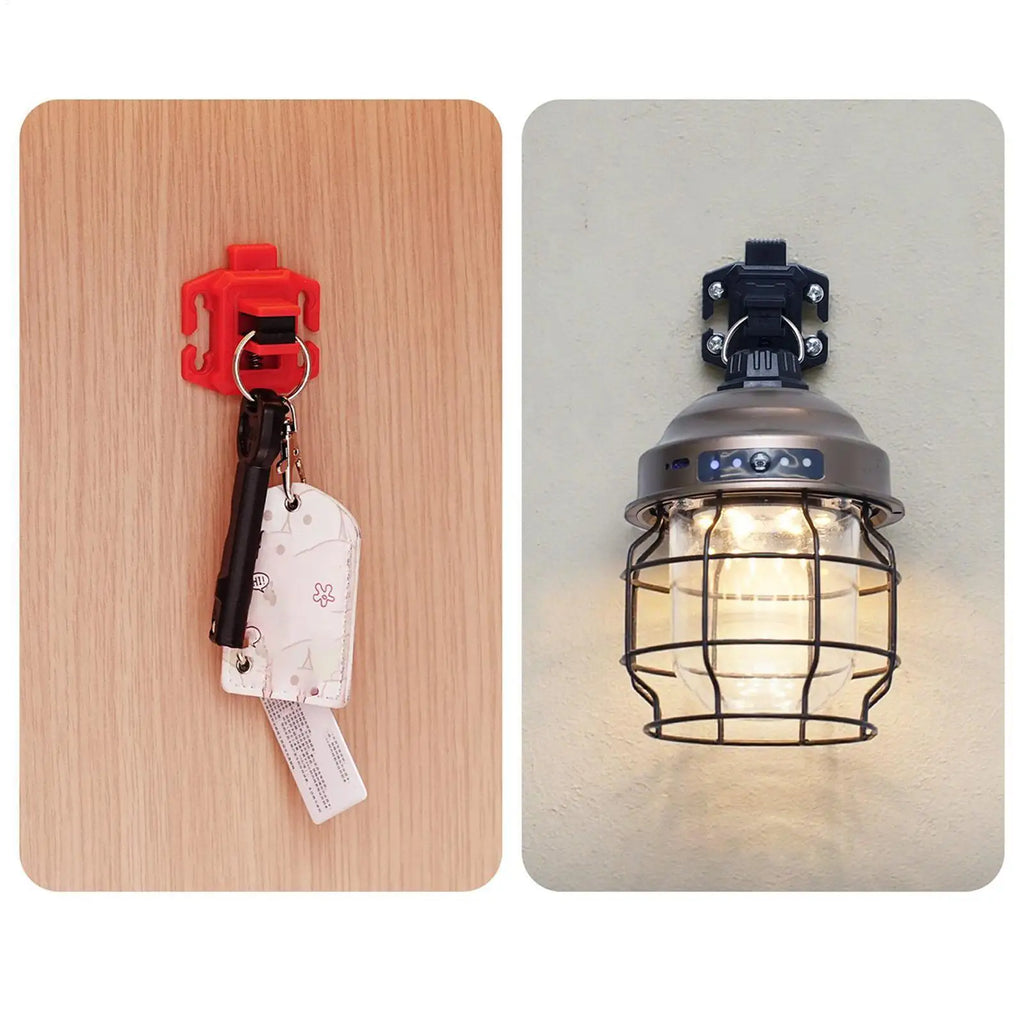Wearable Fishing Rod Holder Clips with Adjustable Strap Fishing Rod Holder Nixie