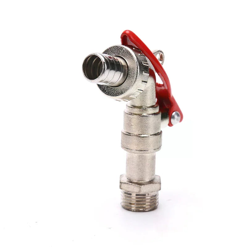 1/2 Inch Zinc Alloy Lockable Garden Hose Faucet with Lock Lockable Garden Faucet Nixie